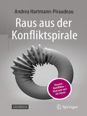 cover image of Raus aus der Konfliktspirale